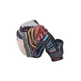 thumbnail image 6 of The Collection Royal Handmade Festival Cotton Polyester Waistpack Boho Hippie Waist Bag Hip Bum Running Belt Fanny Pack Travel Utility Belt (Multicolored-Eyes), 6 of 10