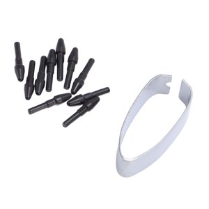 Stylus Pen Nibs, Stylus Pen Replacement Nibs Safe with Tweezer for CP1