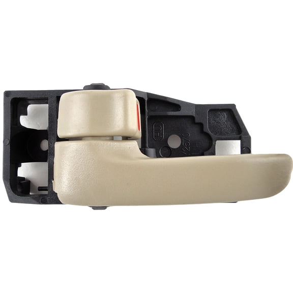 Dorman 82466 Interior Door Handle for Specific Toyota Models, Ivory; Textured