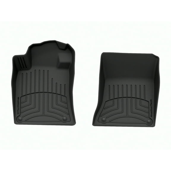 WeatherTech FloorLiner HP Custom Fit Floor Mats compatible with 2019-2022 Nissan Altima - 1st Row (Driver & Passenger), Black