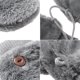 thumbnail image 4 of Guante de calentamiento Minnieouse para mujer invierno a prueba de viento color blanco, 4 of 6