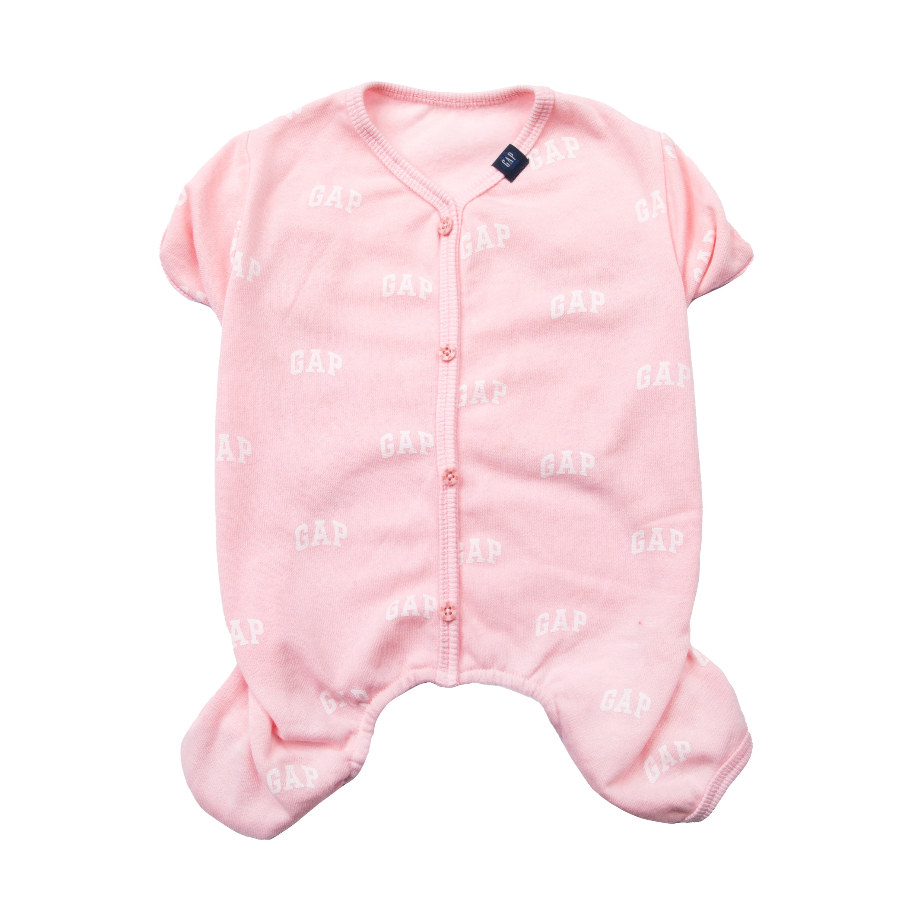 Gap Pet, Dog Clothes, Pink Logo Print Pet Pajama