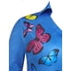 thumbnail image 4 of Túncón de impresión de mariposa de tamaño grande Rosegal Mangas largas de talla grande, 4 of 5