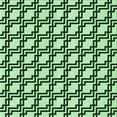 thumbnail image 1 of Ahgly Tapis d'Intérieur Lavable en Machine Carré Vert Émeraude Profond, 4 Pieds Carré, 1 of 7