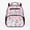 Mermaid Cartoon, variant on Capybara Kids Shoulder Backpack Bag Baby Girl Bookbag 13.5 Inch Preschool Bag with Front Zipper Portable School Bookbags 3-8 T