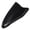 Black, variant on Automotive Roof Fish Fin Cover Car Roof Caps Adhesive Aerials Trim Replacement Aerials Toppers