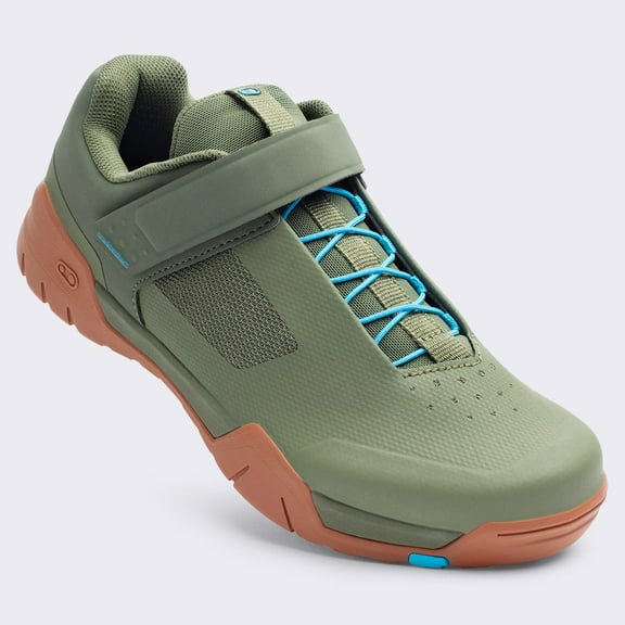 Crank Brothers Mallet E Speedlace Green/Blue/Gum 5.0