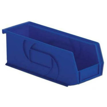 Ultra Stack & Hang Bin, Blue - 7.37 x 4.12 x 3 in. - Walmart.com