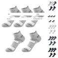 thumbnail image 2 of Liuchenyi Socks for Women Low Cut Ankle Socks for Women No Show Casual Breathable Athletic Socks Bulk for Sport White, 2 of 3