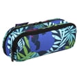 thumbnail image 4 of J World Boys and Girls Jojo Double Compartment Kids Pencil Case for School, Savanna, 4 of 6