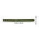 thumbnail image 5 of Correa de repuesto de nailon para reloj, resistente, tejida, de 22 mm (verde militar), 5 of 7