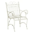 thumbnail image 3 of SAFAVIEH Outdoor Collection Leah 4-Piece Set Antique White, 3 of 5