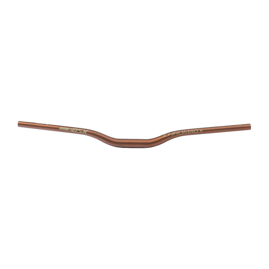 Velo Orange Klunker Handlebar 45° Back 76mm Rise 24.4mm Clamp Blk