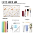 thumbnail image 5 of Haiem Funny Chicken Music Lover Merch Makeup Bag, Cosmetic Bag,Singer Fans Cosmetic Bag, Portable Stationary Storage Organizer, Travel Makeup Bag, 5 of 8