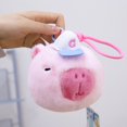 thumbnail image 1 of Poupée Capybara Véritable Poupée Jouet en Peluche Oreiller Cadeau d'Anniversaire Célébrité Internet Ragdoll DMH, 1 of 7