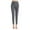 Gray, variant on Women's Thermal Velvet Leggings, Mid-Rise Fleece-Lined Base Layer Pants, Warm Soft Touch Tights for Winter