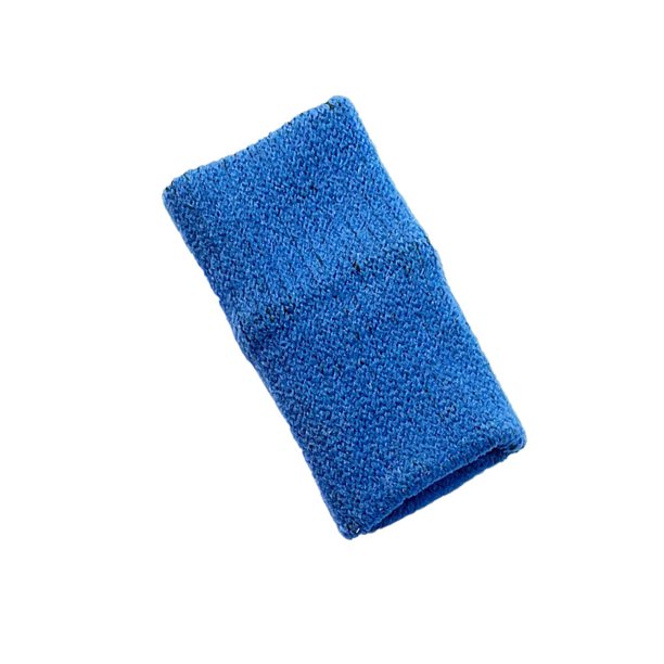 Yuarrent 5 unid/set cubierta de protección de dedos de pintura de diamante para taladros de diamante bolígrafo alivio del dolor de mano bordado punto de Decoración del hogar Azul Yuarrent HA003443-02