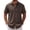 Coffee, variant on JoveMarine Mens Short Sleeve Button Down Shirts Breathable Fabric Casual Everyday Comfort Top,Black L