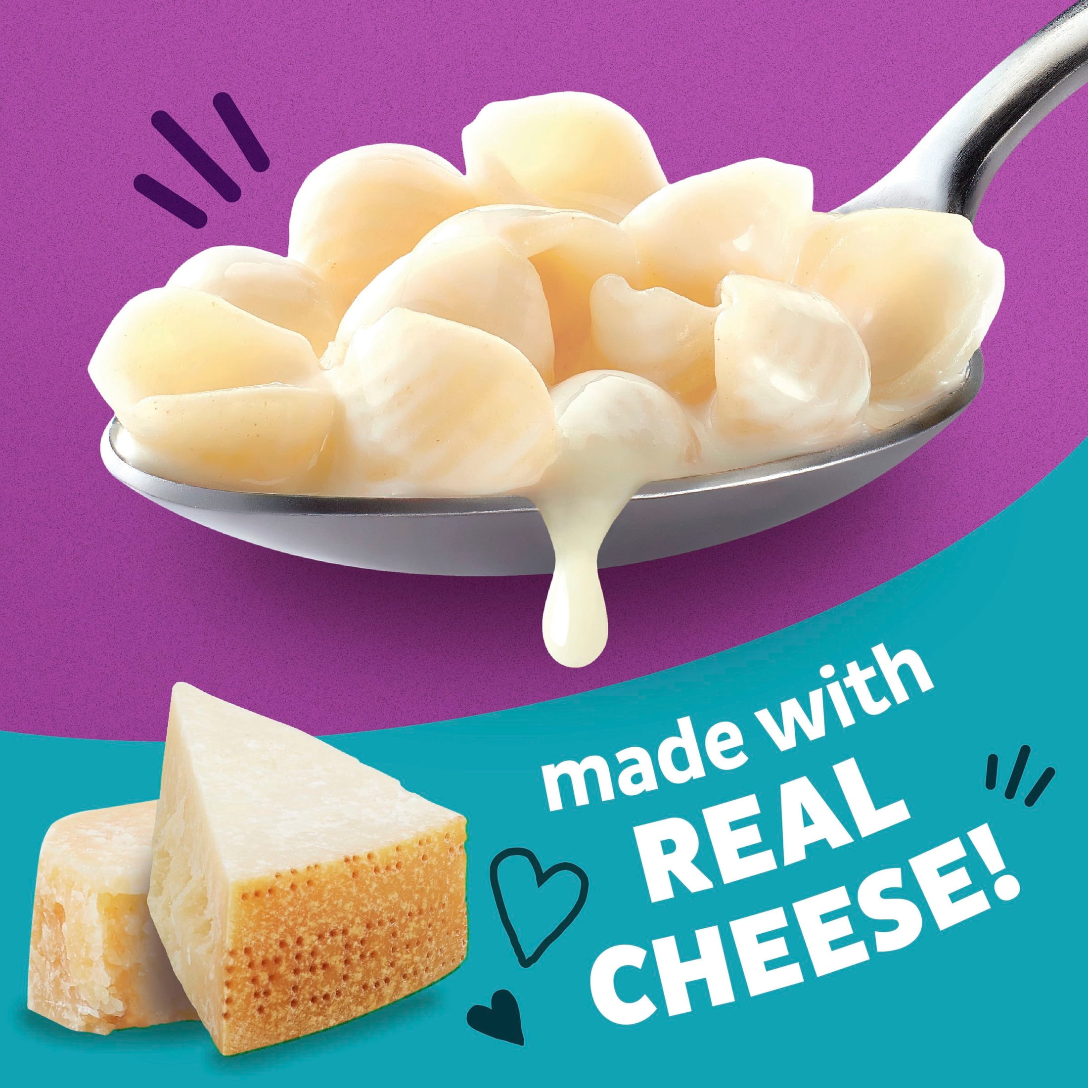 (12 pack) Annie's Shells and Alfredo, Made with Real Cheese and Organic Pasta, 6 oz