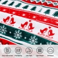 thumbnail image 4 of GOGREEN Cozy Blanket Printed Blanket Throw Christmas Blanket - 300 GSM Fleece Blanket Throw Size Blanket for Home Decoration, Ultra Soft Blanket Microfiber Throw Blanket (Throw - 50" x 60"), 4 of 6