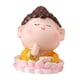 thumbnail image 4 of Figura China de Resina Soledad de Dibujos Animados Escultura Fengshui para Decoración de Escritorio 4cm x 4cm x 48cm, 4 of 10