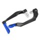 thumbnail image 3 of 1 par de palancas de embrague de freno de motocicleta de fibra de carbono Protector protector del manillar (azul), 3 of 5