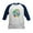Navy/White, variant on CafePress - Peppa Pig: Daddy's Play Room Kids Baseball T Shirt - Kids Cotton Baseball Jersey, 3/4 Sleeve Shirt