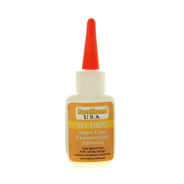 Cyanoacrylate Super Glue 1/2 oz., thin (pack of 10)
