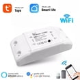 thumbnail image 4 of Smart WiFi Light Switch, WiFi+BT 10A Switcher RF Wireless Remote, 4 of 8