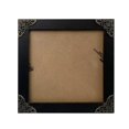 thumbnail image 2 of Framed Butterfly Handmade Black Wooden Frame Shadow Box Dried Saturniidae Insect Lover Taxidermy, 2 of 8