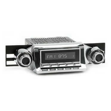 RetroRadio Compatible with 1957 Chevrolet Bel Air Features Include Bluetooth, USB, AM/FM HC-M2-104-252-51P-74PC