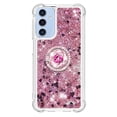 thumbnail image 2 of GANGXUN Funda Glitter Líquida para Samsung Galaxy A17 con Anillo Brillante, TPU Antichoques y Esquinas Reforzadas, Soporte, 2 of 6