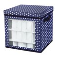 thumbnail image 1 of Caja Organizadora De Almacenamiento De Adornos Navideños De 64 Rejillas, 4 Capas Con Divisores, Decoraciones Navideñas, Accesorios, Contenedor De Almacenamiento Scienceny HA038610-00, 1 of 6