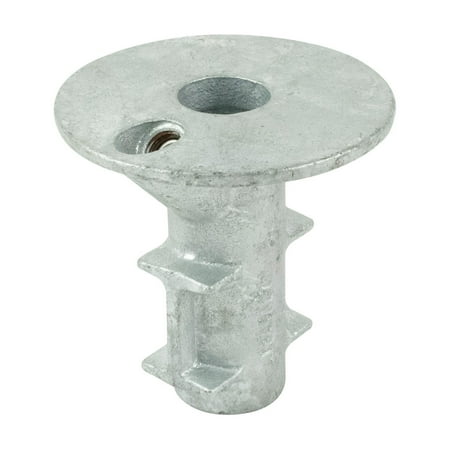 Galvanized 3/4-in Ground Socket fits Pipe O.D. 1.05-in