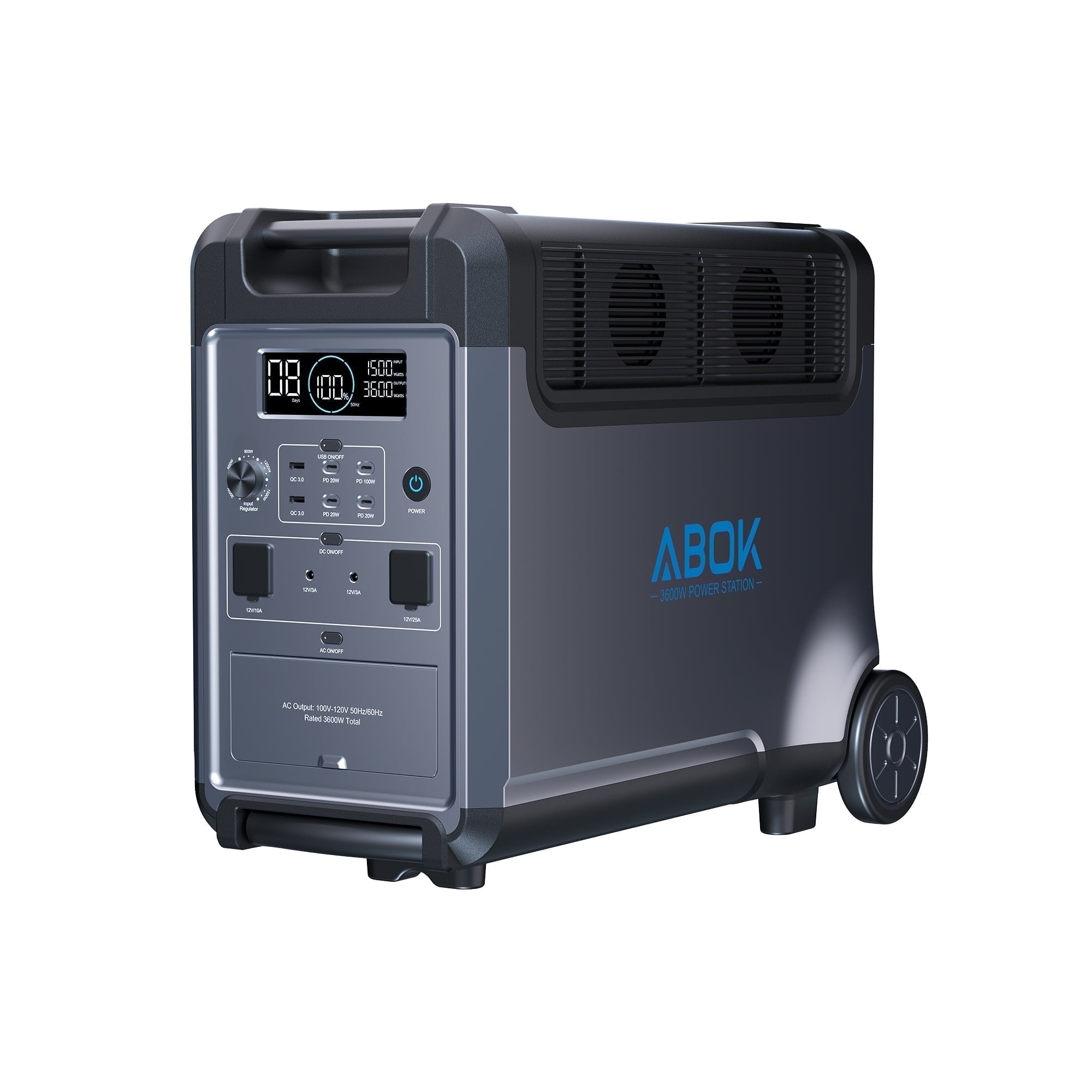 Anker SOLIX F2000 Portable Power Station, PowerHouse 767
