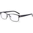 thumbnail image 2 of EYEGUARD Readers Metal Rectangular Reading Glasses for Men, 2 of 2
