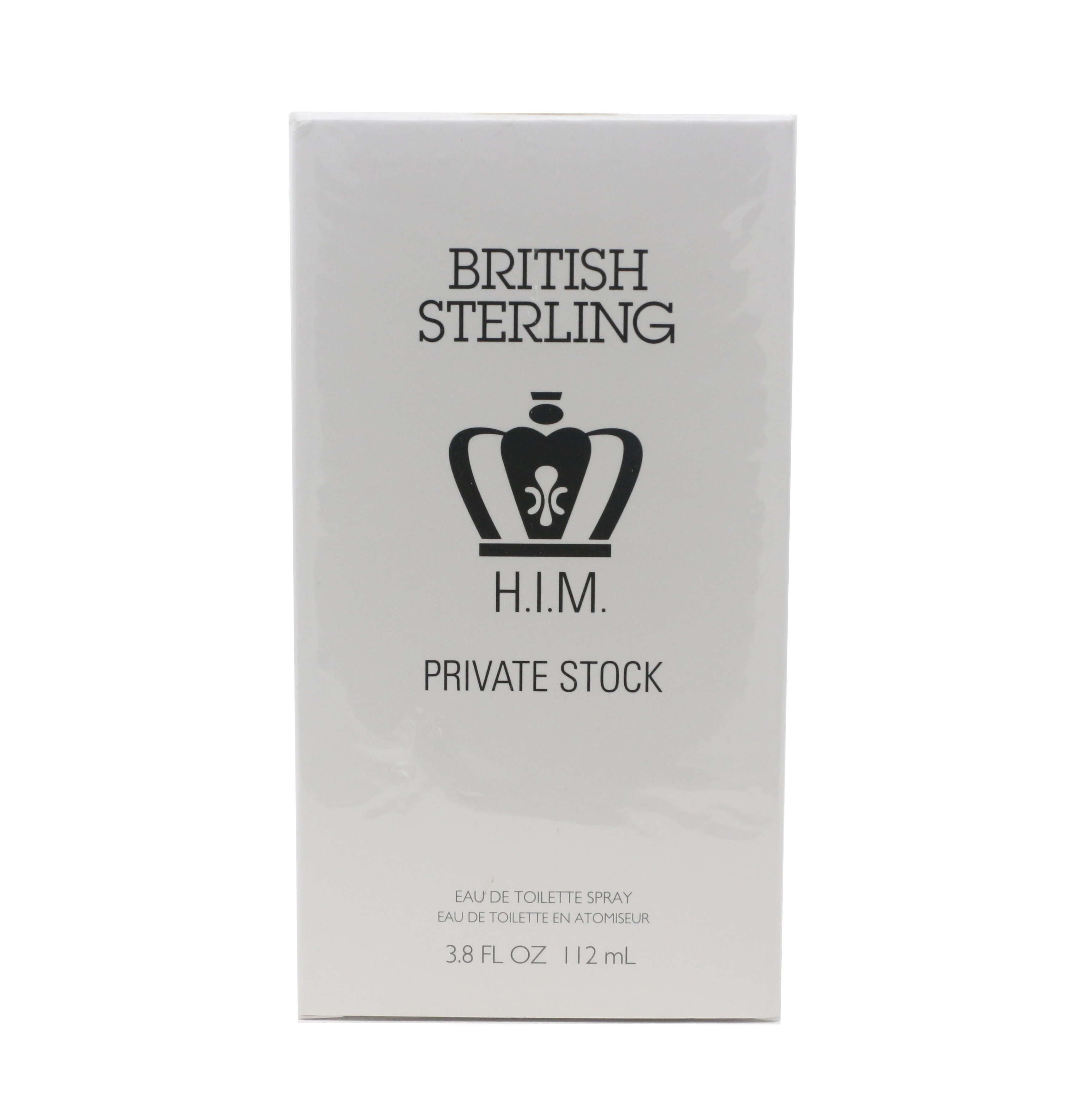 British Sterling H.I.M. Private Stock Eau De Toilette – 3,8 FL OZ (112 Ml), Herber Duft Für Männer