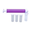 thumbnail image 2 of Cake Sprayer, Manual Cake Duster Plastic  For Baking Purple, 2 of 8
