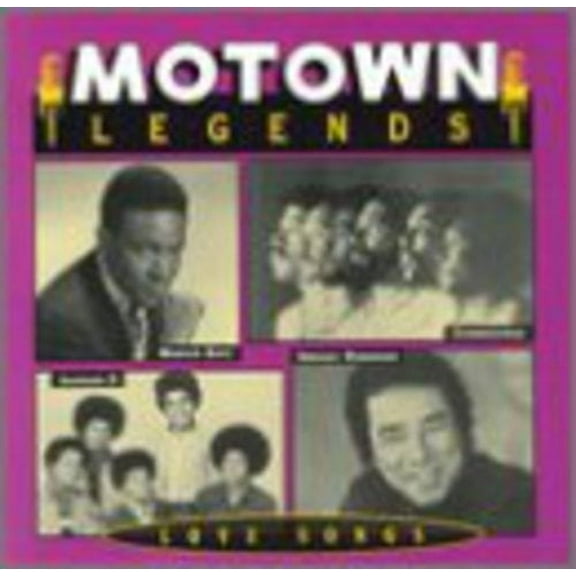 Motown Love Songs / Various (CD)