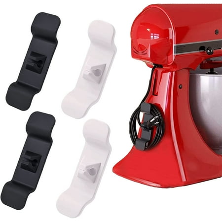 4 Pack Kitchen Appliance Cord Organizer Self Adhesive Cord Wrap for Blender Blender Coffee Maker etc | Walmart (US)