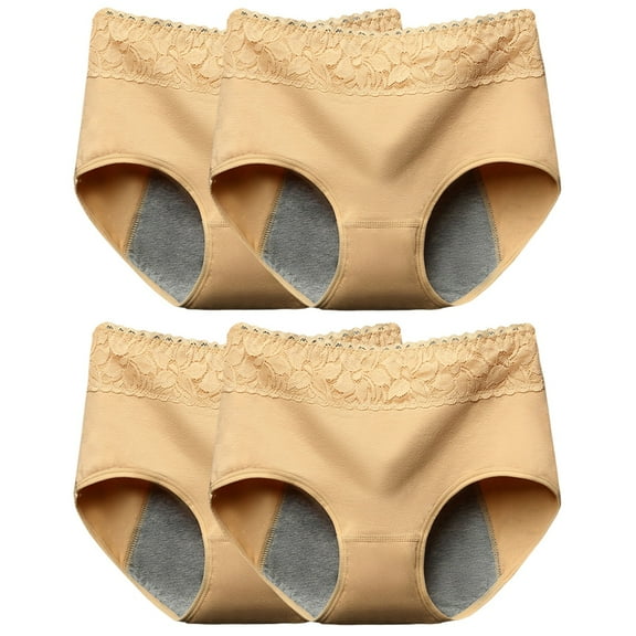 2 Count Physiological Underwear Best Period Panties Menstrual Miss