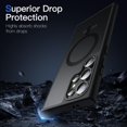 thumbnail image 4 of Funda de teléfono JeTech Magnetic para Samsung Galaxy S24 Ultra 5G, 4 of 4