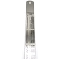 thumbnail image 2 of Stainless Steel 60cm Ruler with Stamped mm and cm Graduations - Eisco Labs, 2 of 3