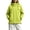 Green, variant on Zivyakyro Zip Up Windbreaker Jacket Women Long Sleeve Windproof Fall Hiking Coats for Women Solid Hooded Casual Loose Outerwear Red M