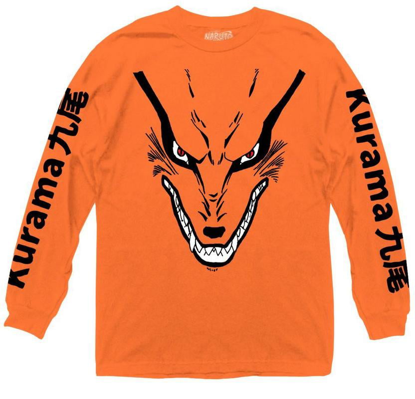 Vinyl Anime Akatsuki Naruto and Kurama Itachi Nine Tail Fox Inspired Unisex Mens Womens Lightweight Hoodie Sweater T-shirt