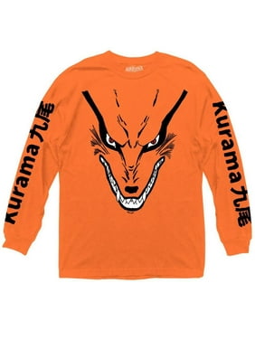 Orange Naruto Clothing Walmart Com - nine tails naruto shirt roblox
