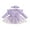 Purple, variant on aturustex Infant Baby Girls One piece Romper Dress 1M 3M 6M 9M 12M Newborn Long Sleeve Crew Neck Jumpsuits Mesh Lace Patchwork Bodysuits and Cute Headr Little Girl Loose Casual Daily Clothes