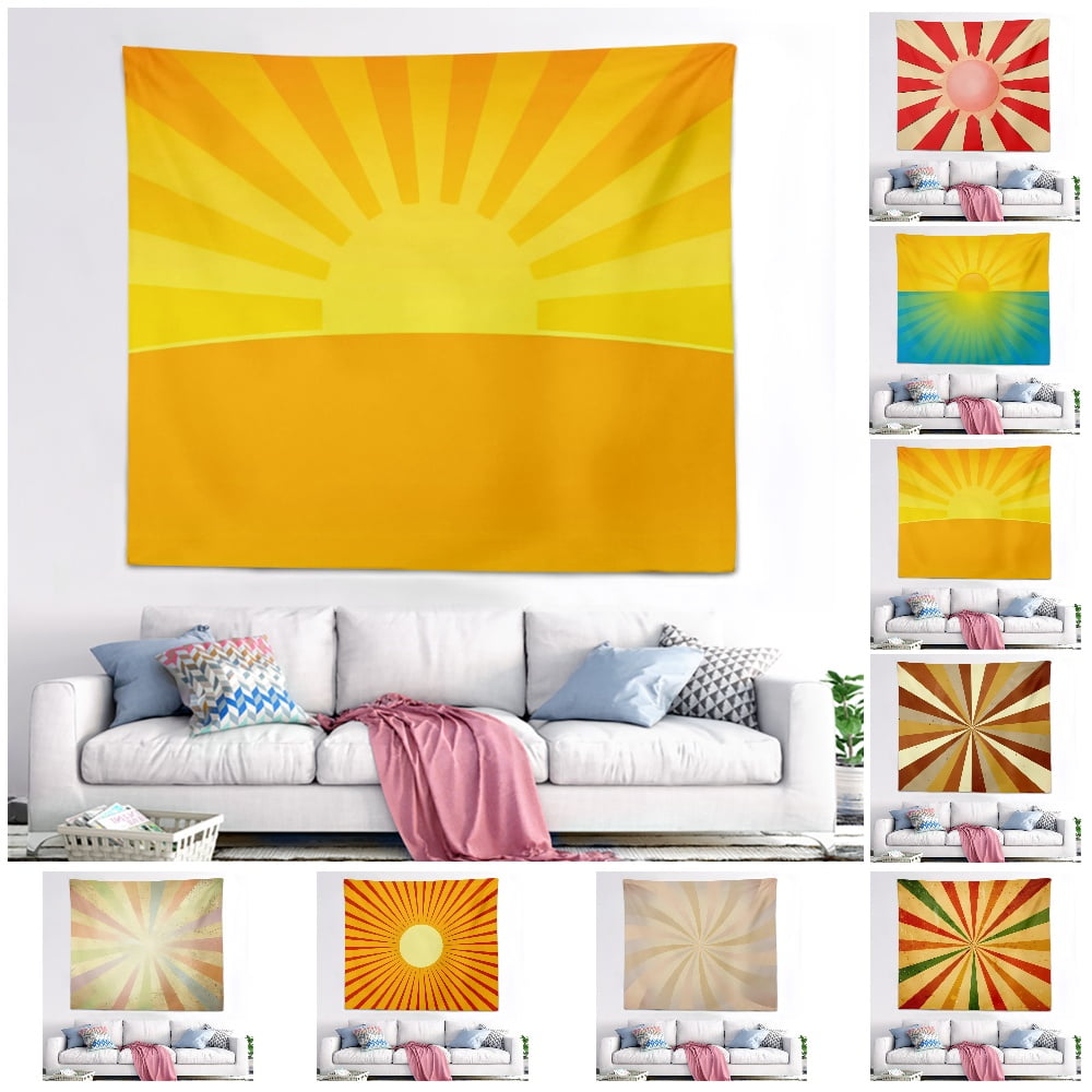 Geometric Tapestry 39x29 inches Wall Hanging Decor,Wall Blankets