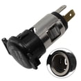 thumbnail image 3 of Car 10A Lighter Female Socket Power Plug with Waterproof Cover|, 3 of 6
