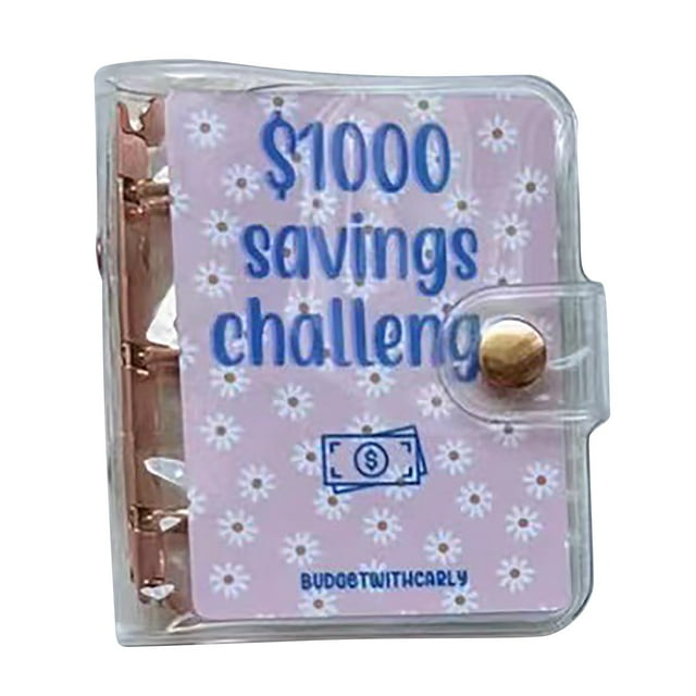 Under 10 Office&Craft&Stationery Gift Mini Saving Mini Savings Challenge Gift Mini Saving Gift Creative Mini